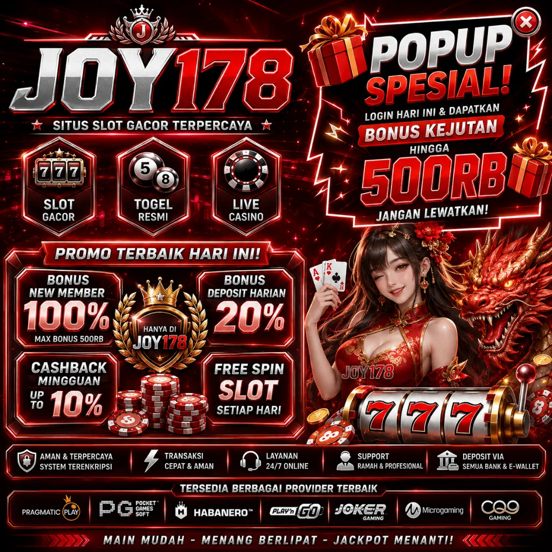 JOY178 Banner